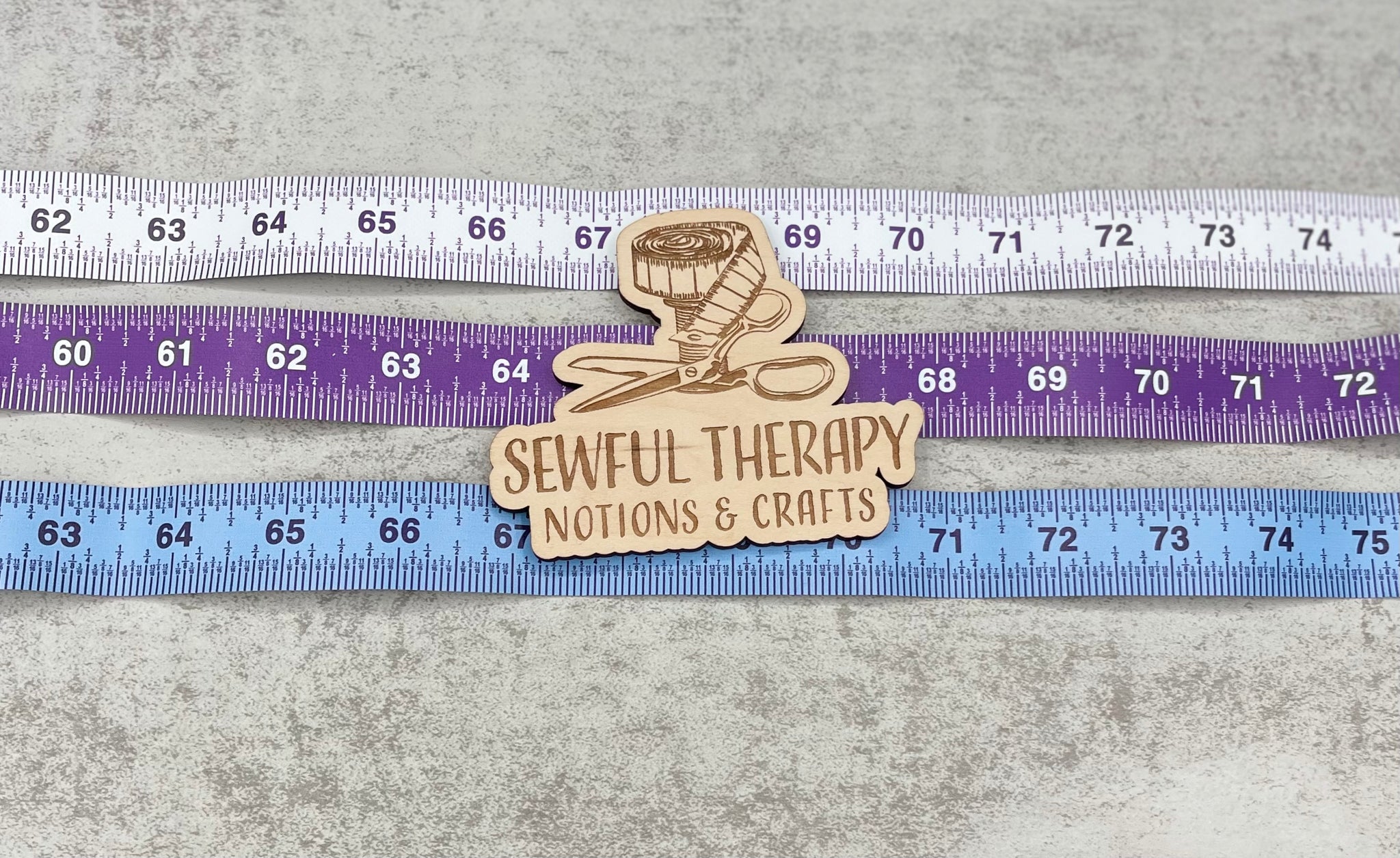 WTFractions™️ Soft Measuring Tape SSA – Sewful Therapy - Notions & Crafts
